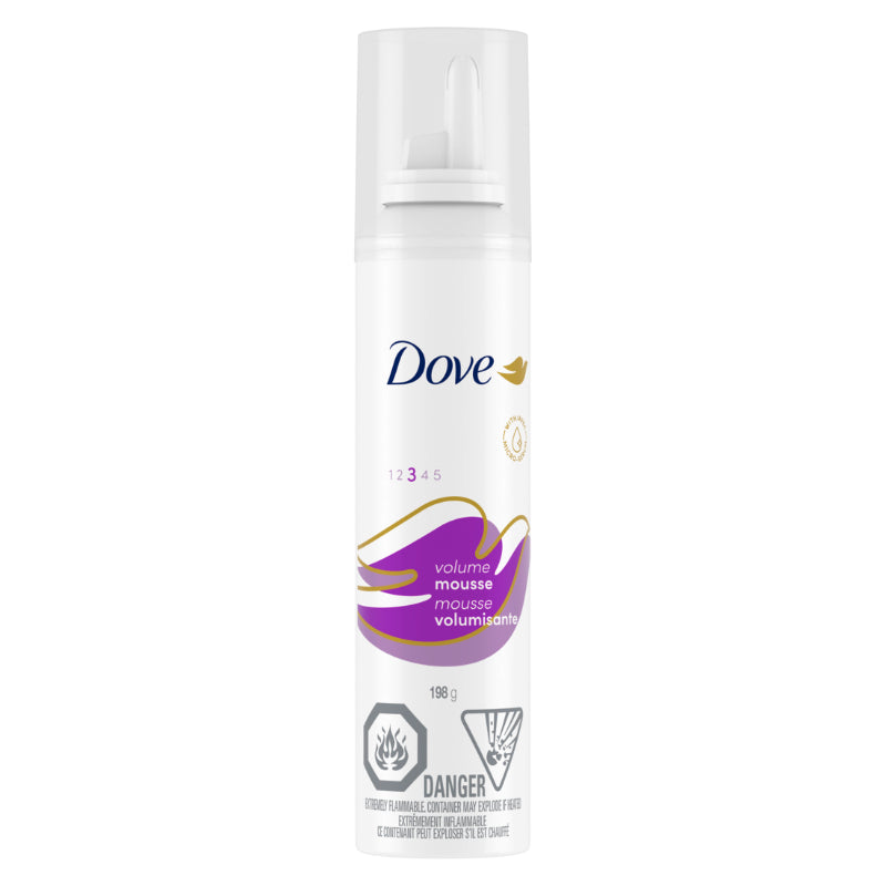 Dove Volume Mousse Hold 3 198g