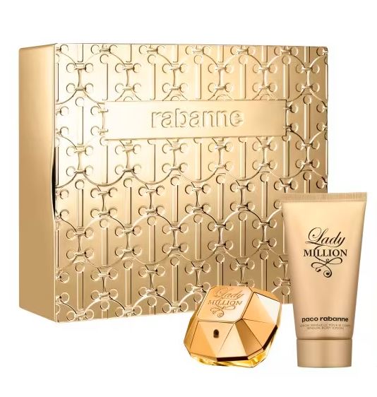 Paco Rabanne Lady Million Gift Set 2pc 80ml + 100ml Body Lotion