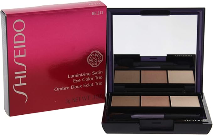 Shiseido Luminizing Satin Eye Color Trio 3g - BE 213