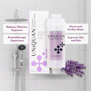 Uniquan Vitamin Shower Filter Lavender