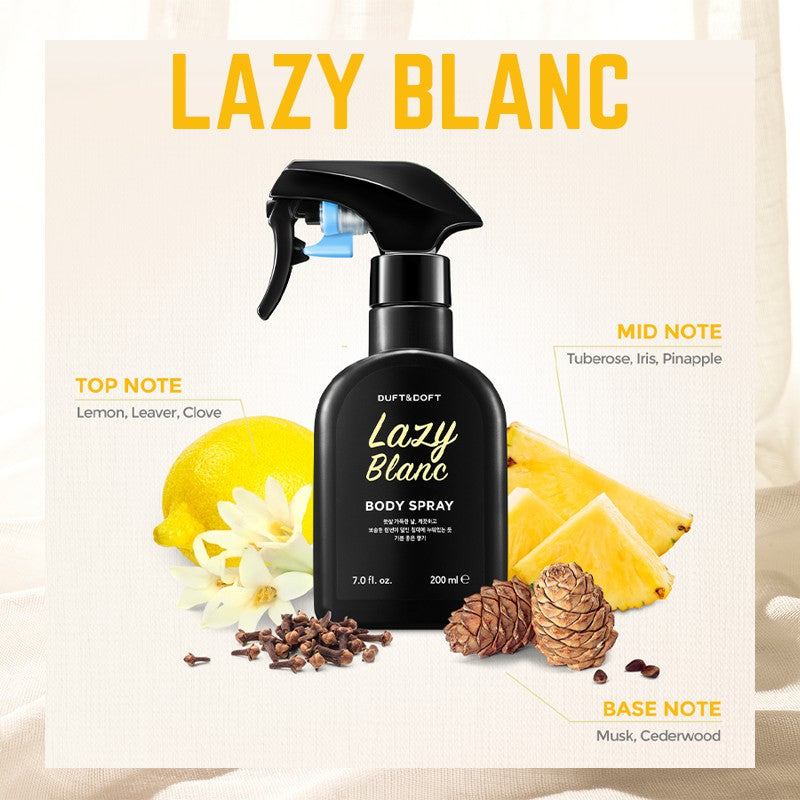 DuftnDoft Lazy Blanc Body Spray