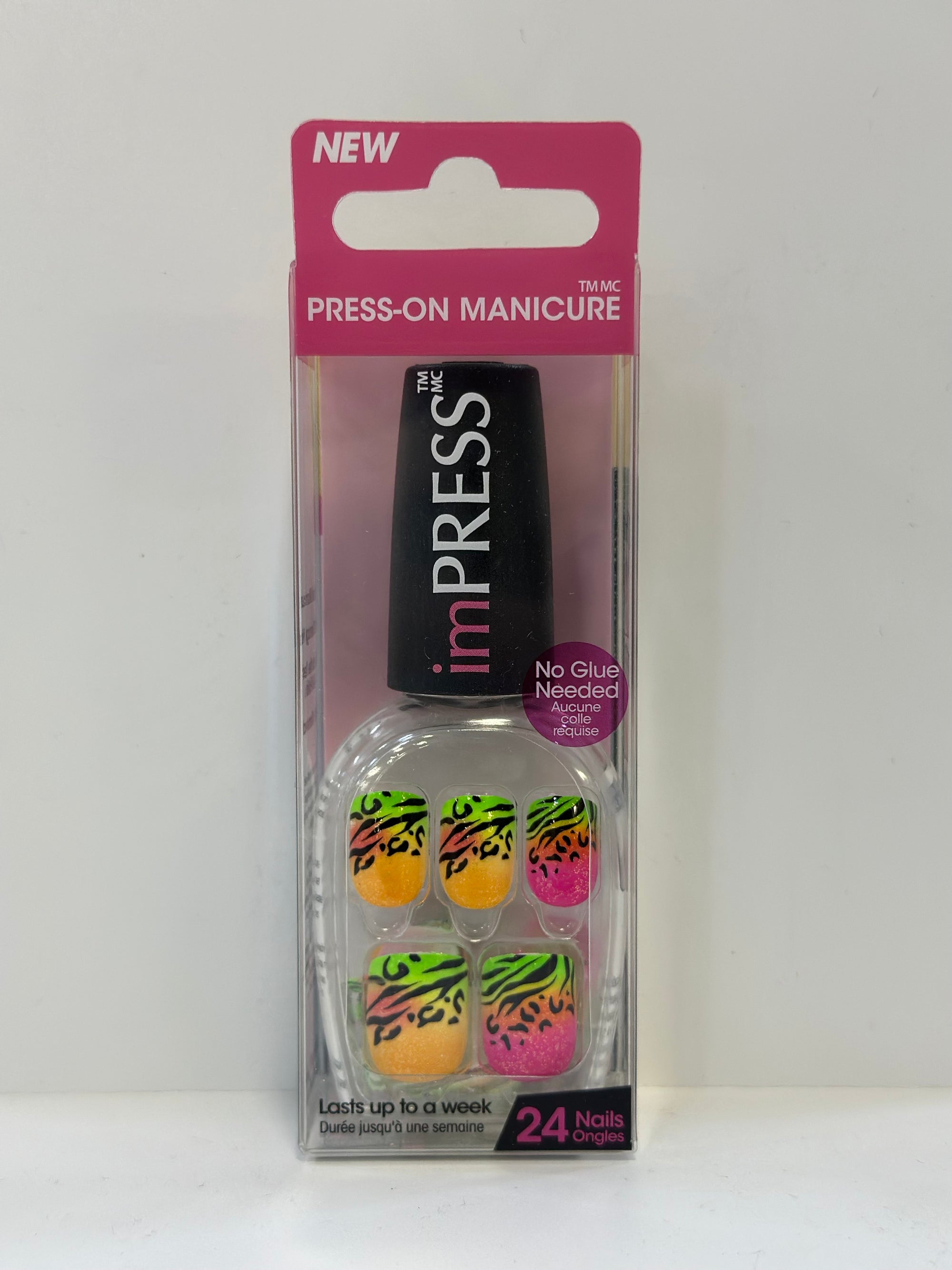 ImPRESS Press-on Manicure 24 nails BIP 110