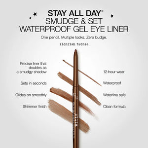 Stila Stay All Day Smudge & Set Waterproof Gel Eye Liner 0.35g