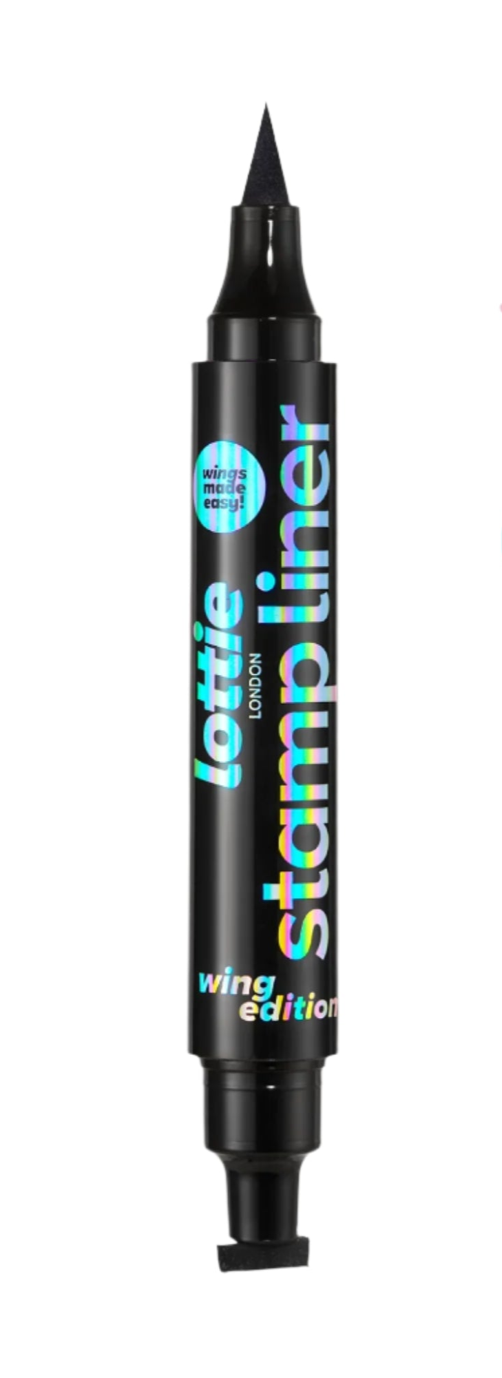 LOTTIE Stamp and Eyeline Duo 3.5ml - Black (Wing It)
