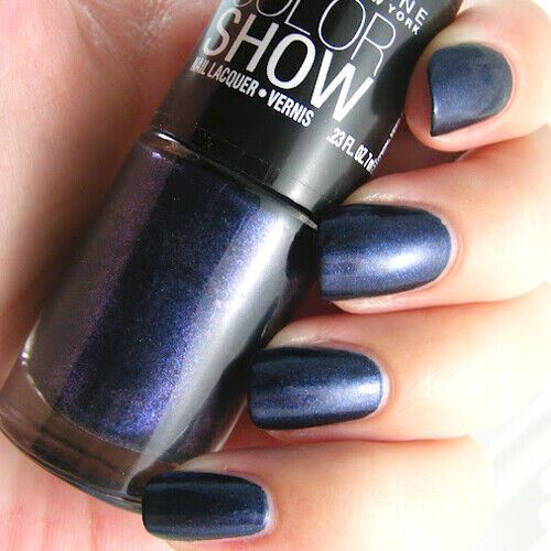 Maybelline Color Show Nail Lacquer 7ml - Blue Freeze 350