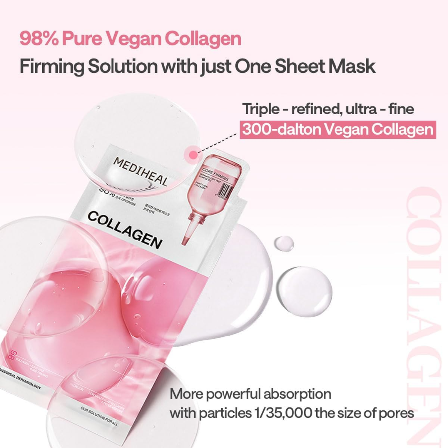 MEDIHEAL Collagen Essential Mask (1 sheet)