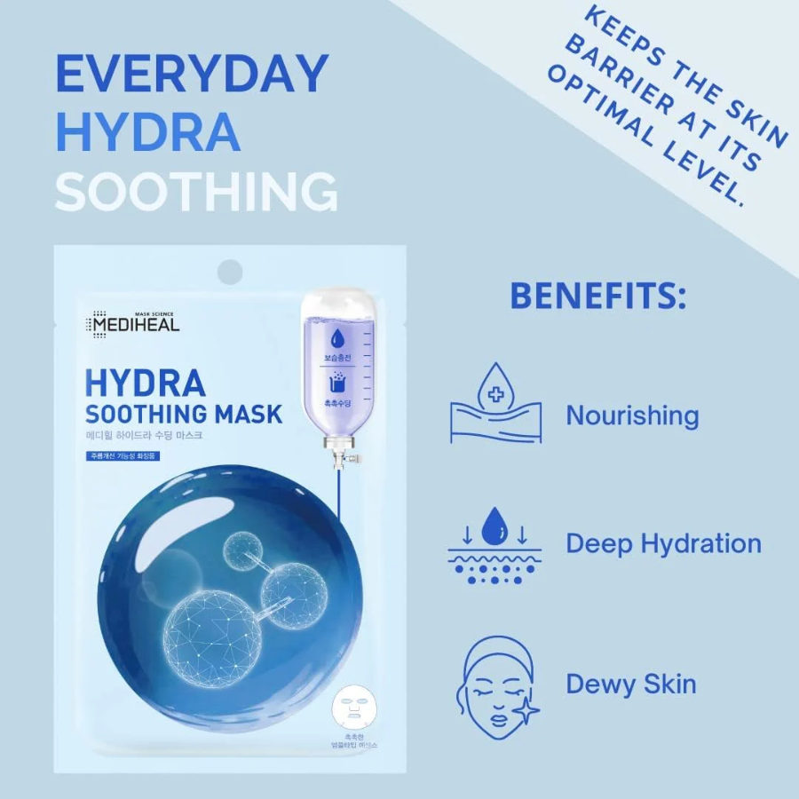 MEDIHEAL Hydra Soothing Mask (1 sheet)
