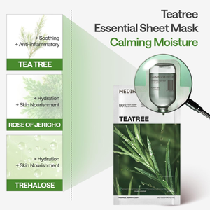MEDIHEAL Teatree Essential Mask  (1 sheet)