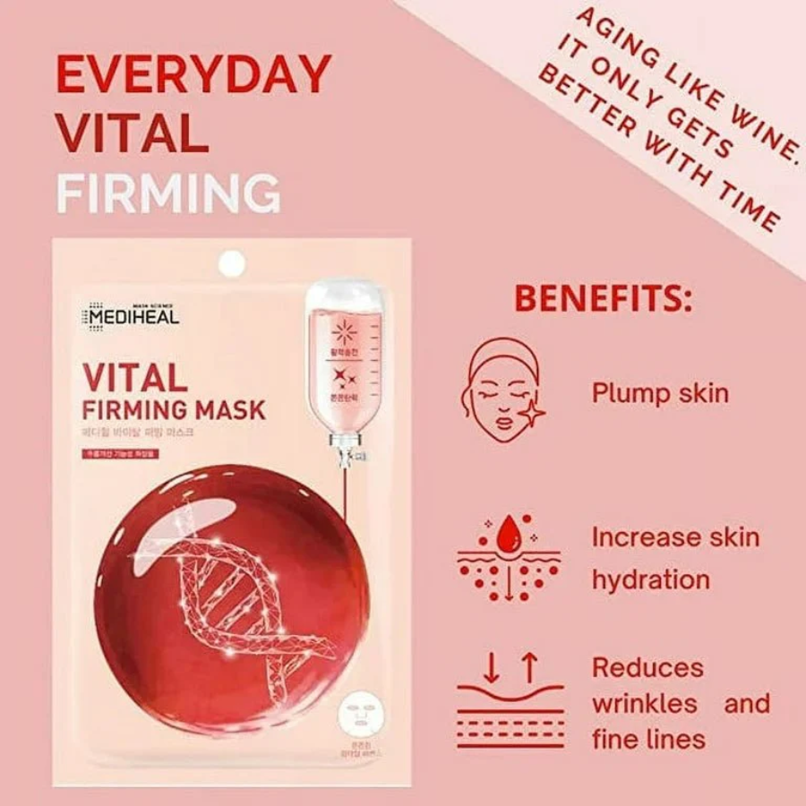 MEDIHEAL Vital Firming Mask (1 sheet)