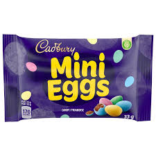 Cadbury Mini Eggs 33g