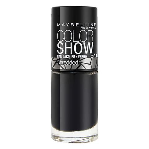 Maybelline Color Show Nail Lacquer Shredded 7ml - Carbon Frost 60