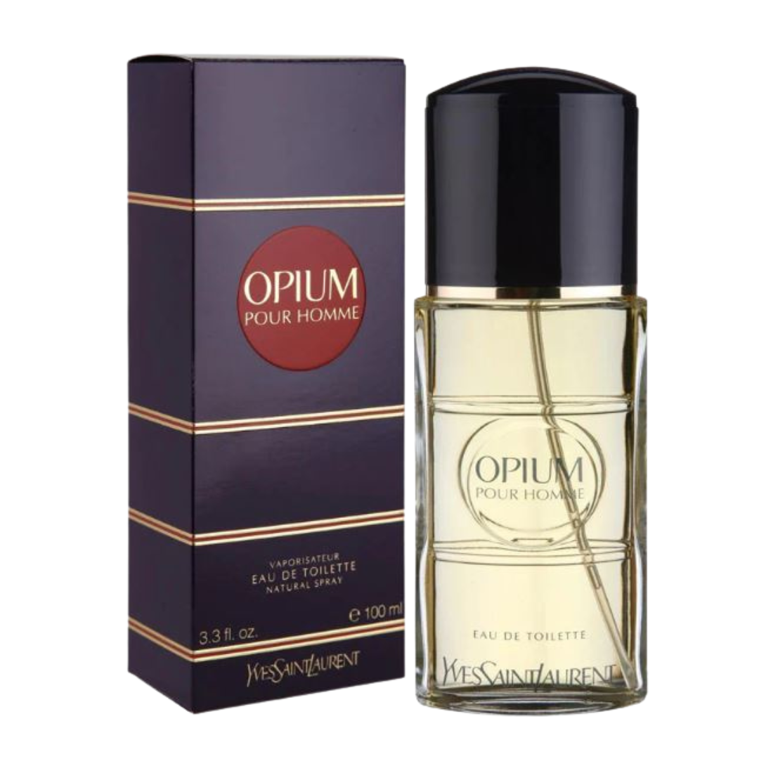 YSL Yves Saint Laurent Opium Pour Homme 100ml EDT Men