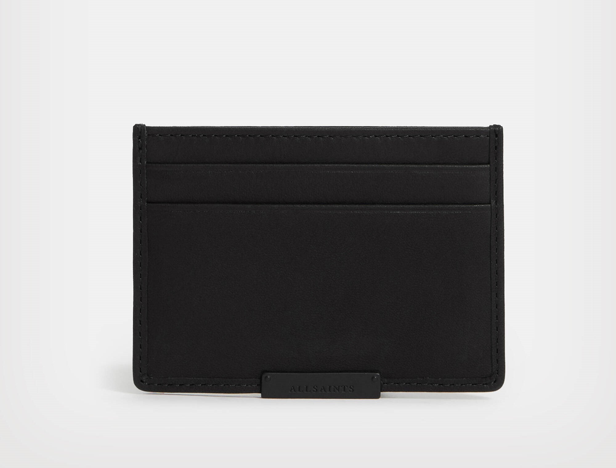 Allsaints Black Cardholder