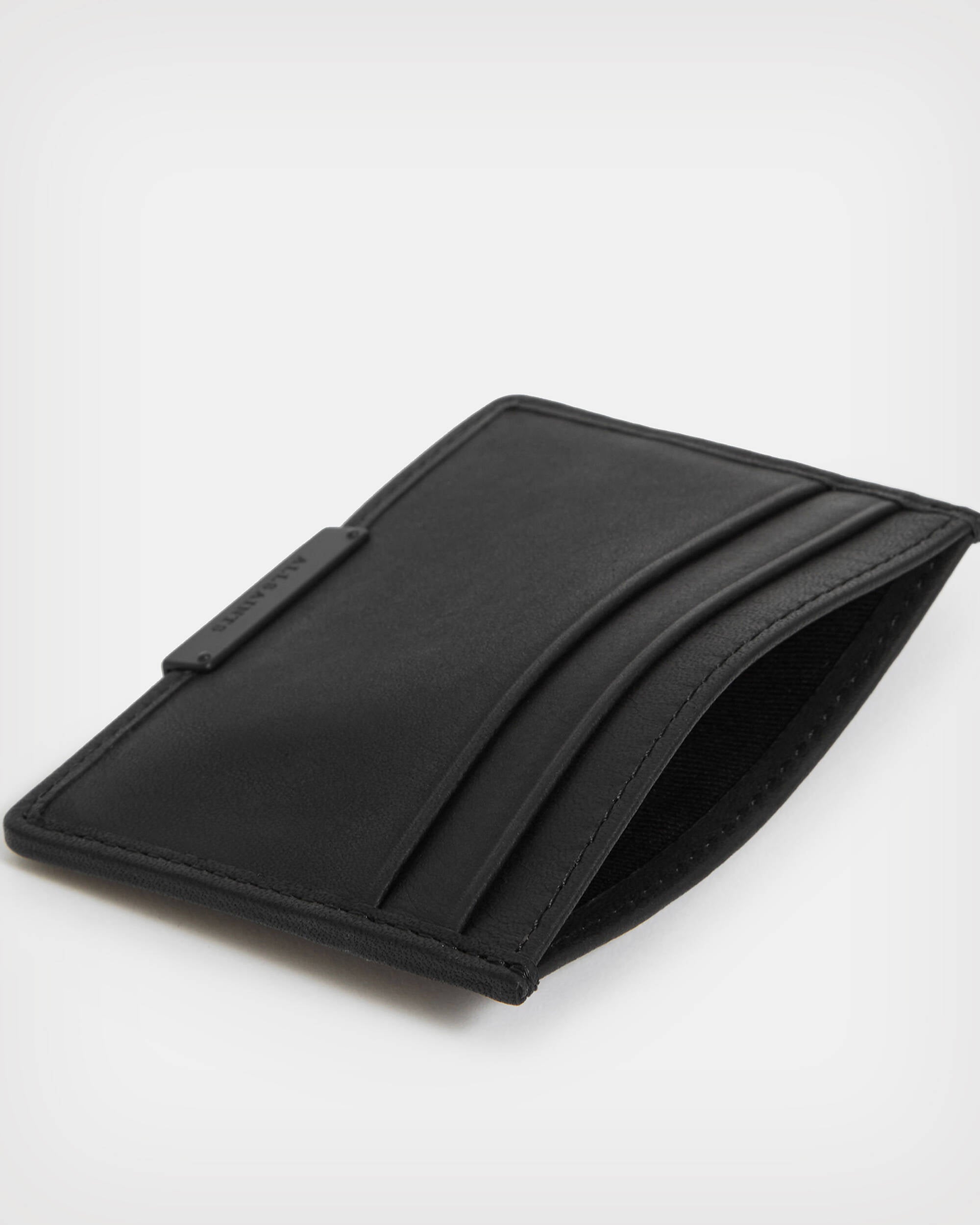 Allsaints Black Cardholder