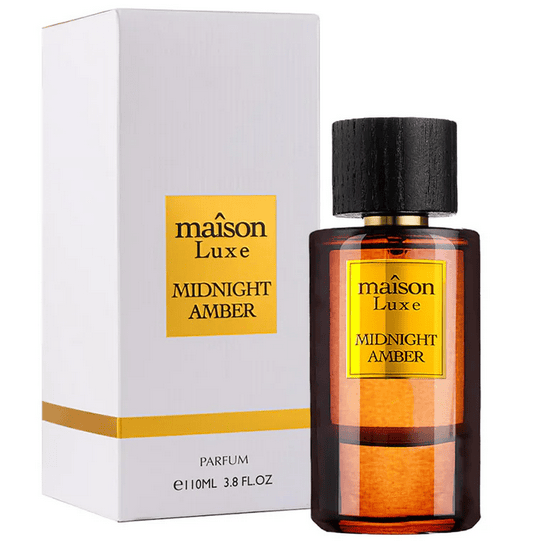 Hamidi Maison Luxe Midnight Amber 110ml Parfum Unisex