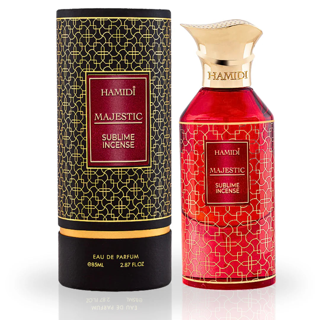 Hamidi Majestic Sublime Incense 85ml Edp Unisex
