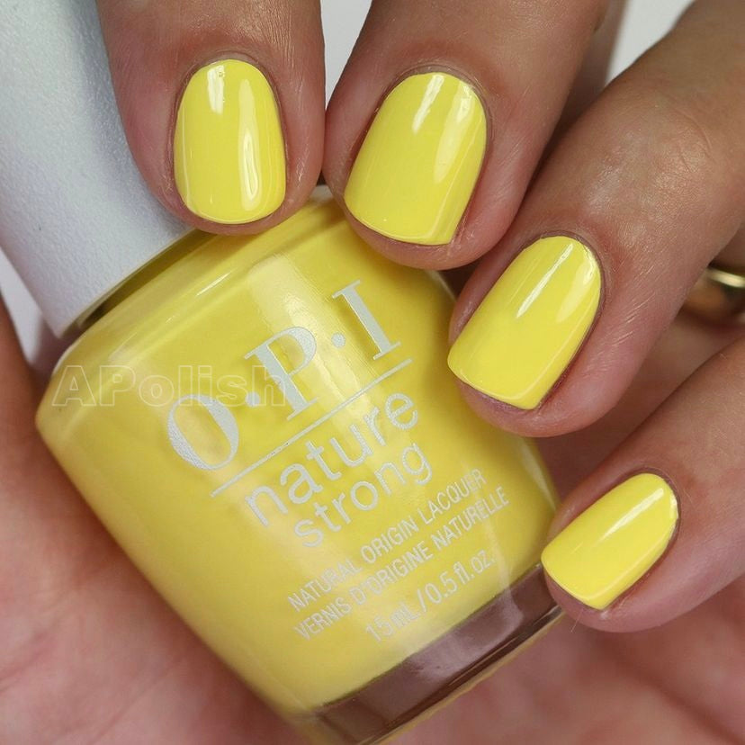 OPI Nature Strong 15ml - Make My Daisy