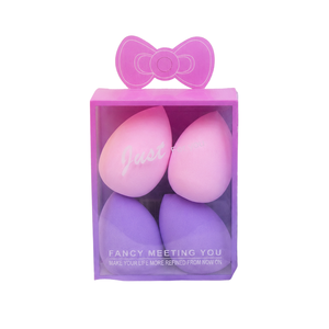 Makeup Sponge 4pcs Set (2Colors)