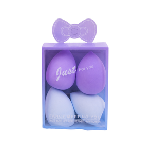 Makeup Sponge 4pcs Set (2Colors)