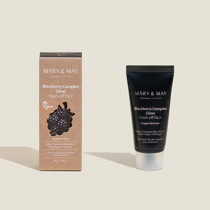 Mary&May Blackberry Complex Glow Wash Off Pack (30g/125g)
