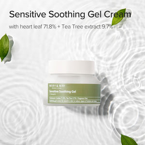 Mary&May Sensitive Soothing Gel Blemish Cream 70g
