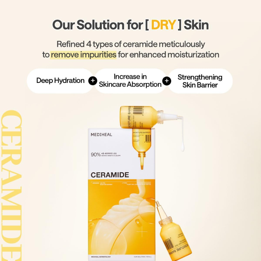 MEDIHEAL Ceramide Essential Mask Moisture  (1 sheet)