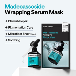 MEDIHEAL Madecassoside Wrapping Serum Mask Blemish Repair (1 sheet)