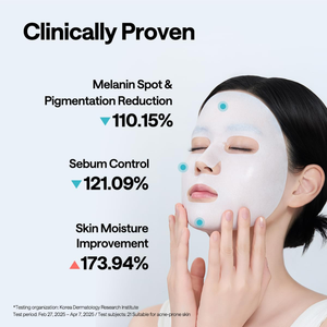 MEDIHEAL Madecassoside Wrapping Serum Mask Blemish Repair (1 sheet)