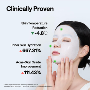 MEDIHEAL Teatree Wrapping Serum Mask Calming Hydra (1 sheet)