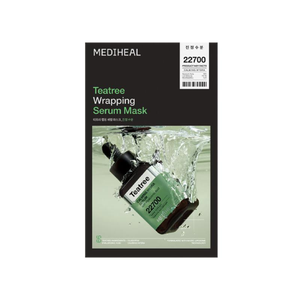 MEDIHEAL Teatree Wrapping Serum Mask Calming Hydra (1 sheet)