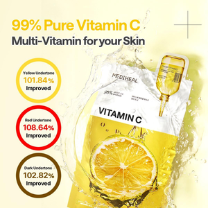 MEDIHEAL Vitamin C Essential Mask (1 sheet)