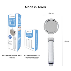 UNIQUAN Micro Filter Shower Head