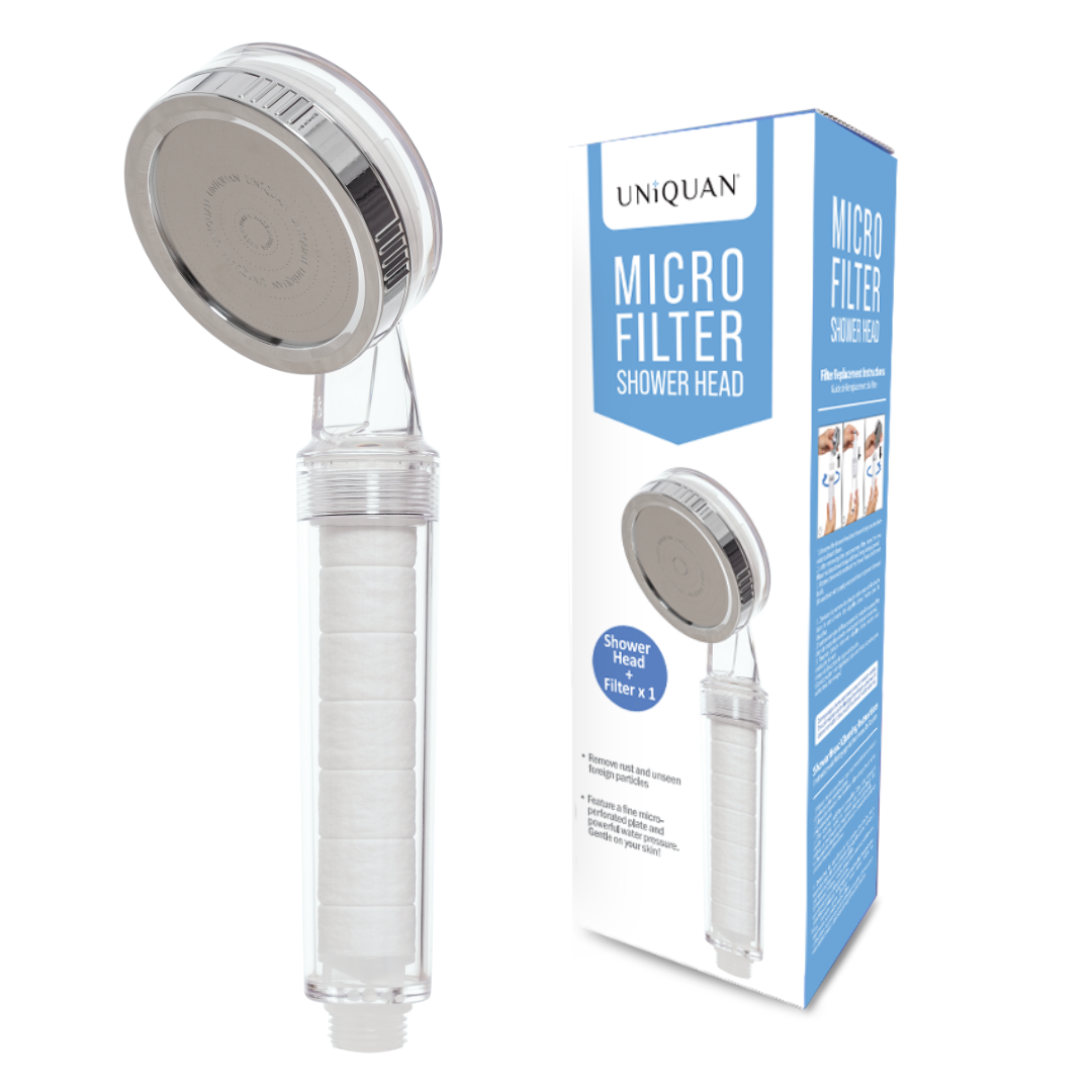 UNIQUAN Micro Filter Shower Head