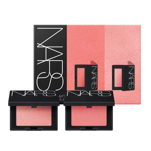 NARS Mini Orgasm Matte & Glow Blush Duo 2.5g X2 - Orgasm Edge/ Orgasm