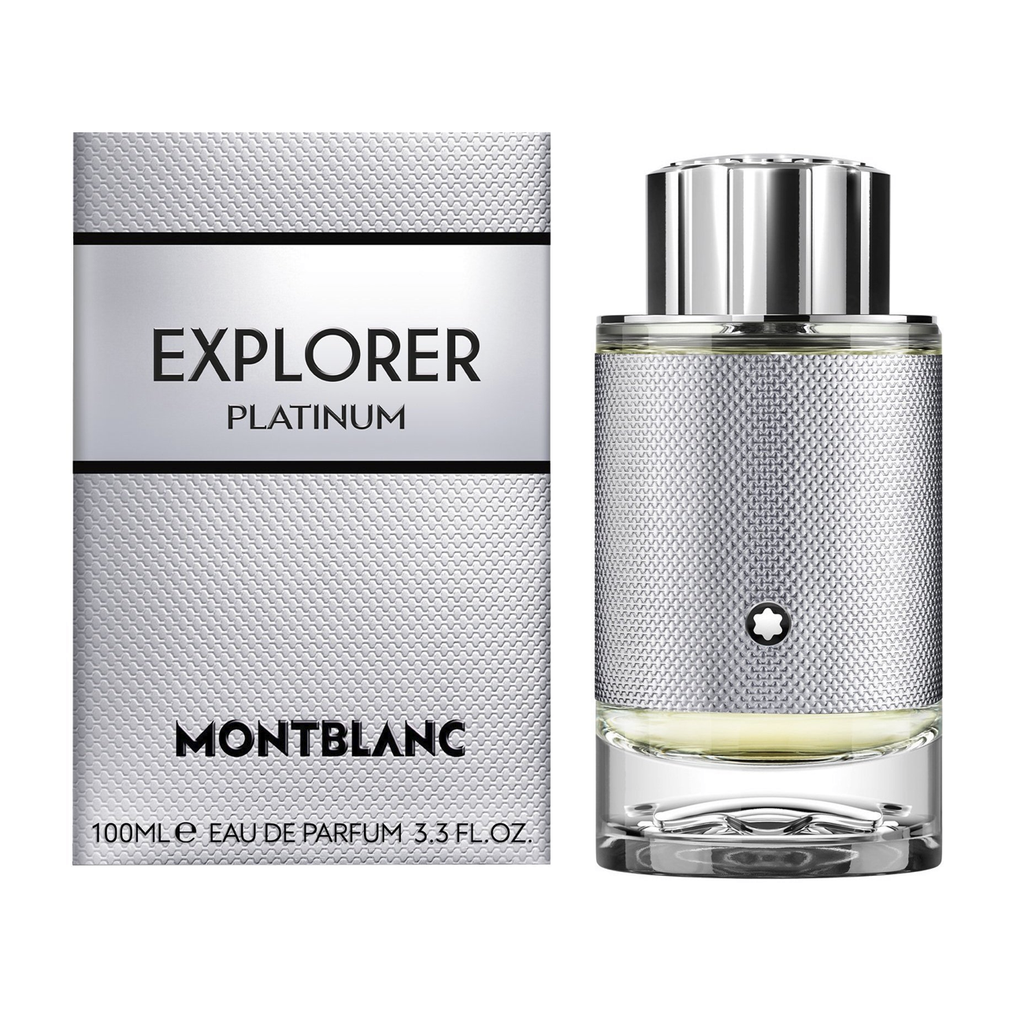 Mont Blanc Explorer Platinum 100ml EDP Men