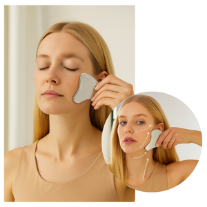 UShops Premium Stainless Facial Massager