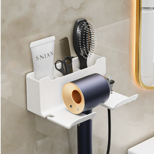 Multifunctional Hair Dryer Holder (2 Colors, 2 Sizes)