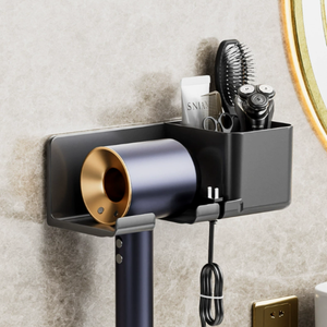 Multifunctional Hair Dryer Holder (2 Colors, 2 Sizes)