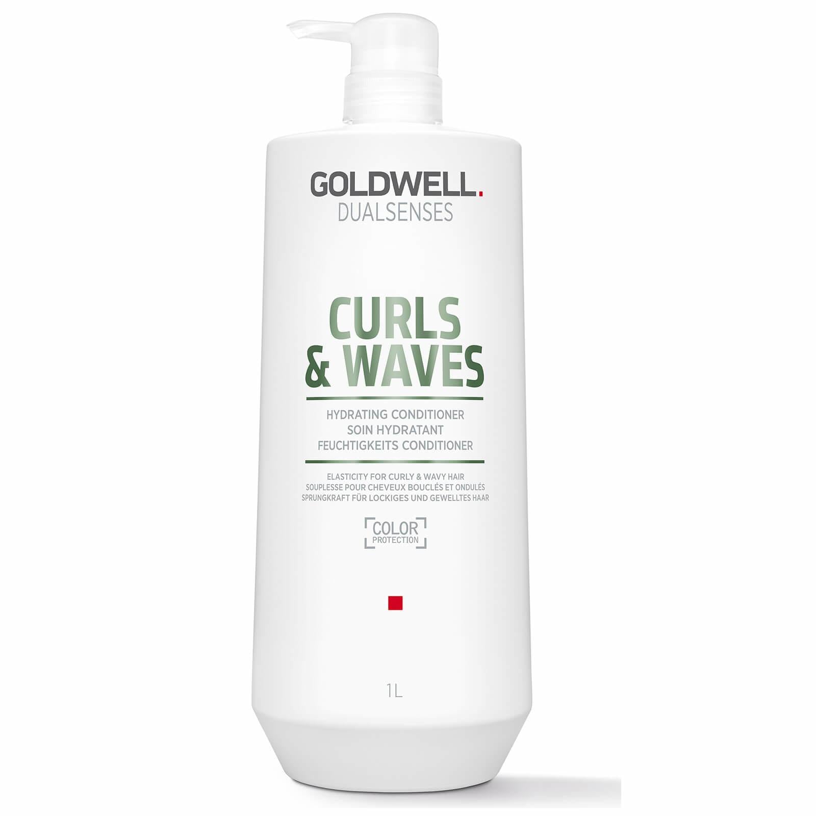 Goldwell Dualsenses Curls & Waves Hydrating Conditioner 1L (CURBSIDE PICKUP ONLY)