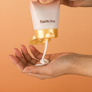 Farmstay Ginseng & Niacinamide Deep Cleansing Foam