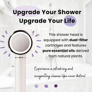 UNIQUAN Aromatherapy Shower Set - Lavender