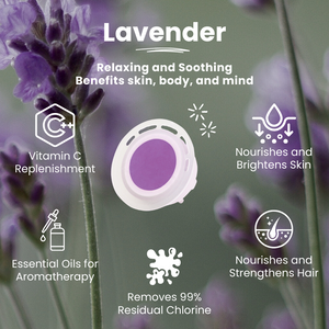 UNIQUAN Aromatherapy Shower Set - Lavender