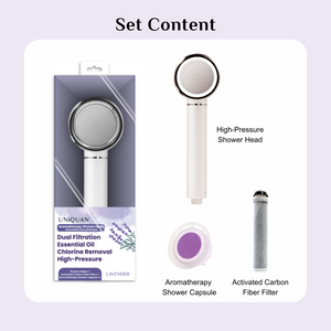 UNIQUAN Aromatherapy Shower Set - Lavender