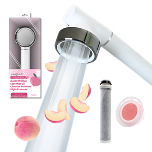 UNIQUAN Aromatherapy Shower Set - Peach