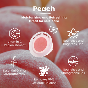 UNIQUAN Aromatherapy Shower Set - Peach