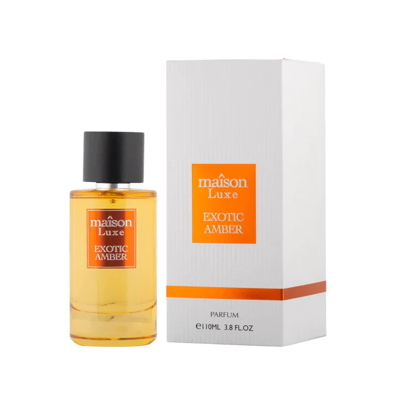 Hamidi Maison Luxe Exotic Amber 110ml Parfum Unisex