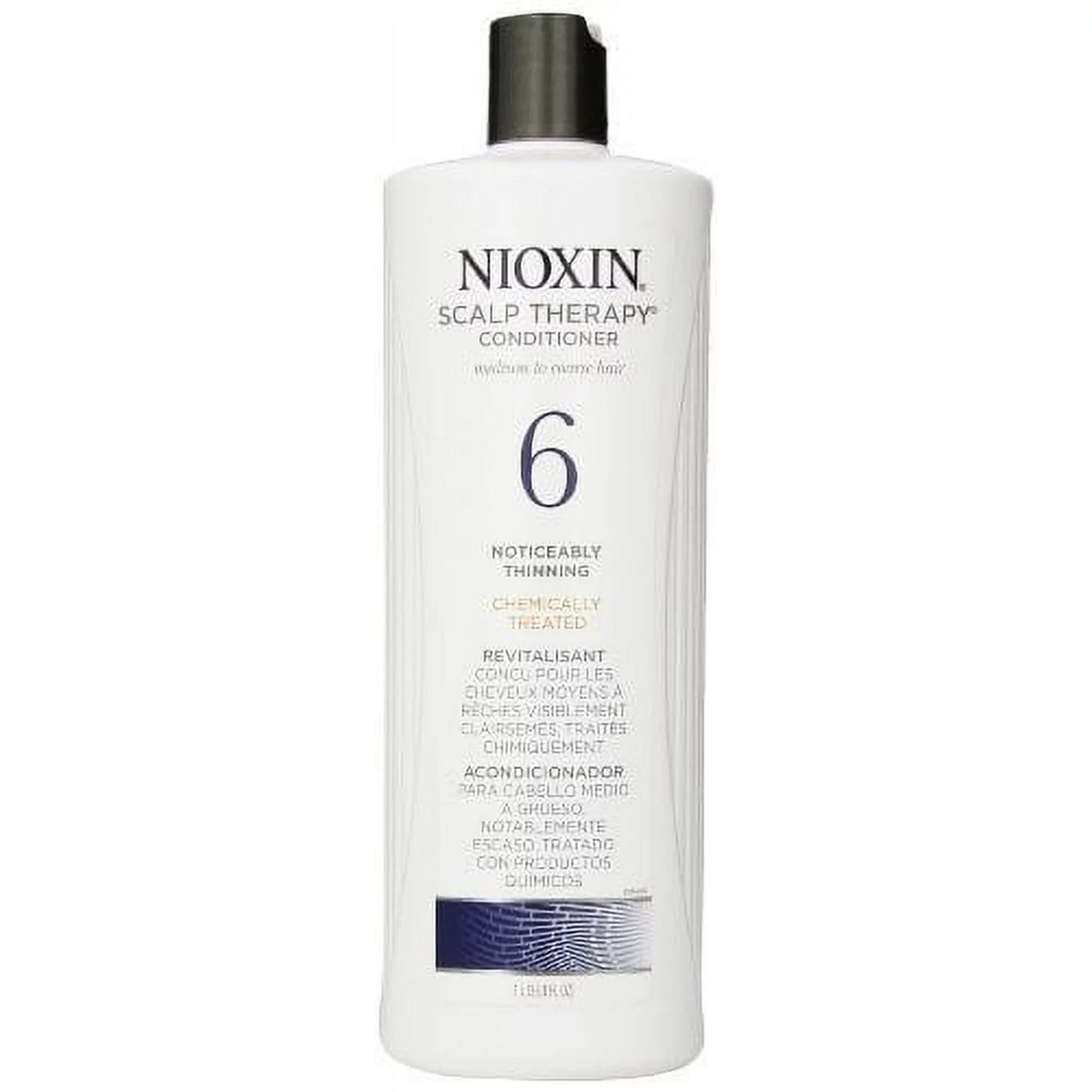 Nioxin System 6 Scalp Therapy Conditioner 1L (CURBSIDE PICKUP ONLY)