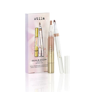 Stila Shine & Define Nude Lip Duo