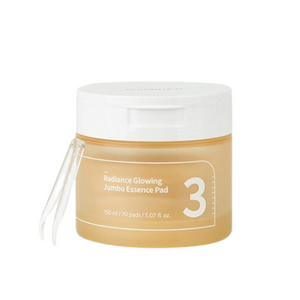 Numbuzin No.3 Radiance Glowing Jumbo Essence Pad (150ml / 75pads)