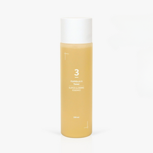 Numbuzin No.3 Super Glowing Essence Toner (200ml)